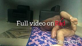 Bbc in My Room with Shaved Pussy