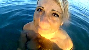 Hell Yeah! Underwater Blowjob and Beach Fuck Are Epic!