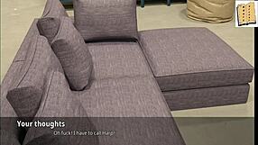 Elizabeth apologizes in this homemade 3d cartoon.