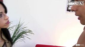 yo, charlee santa juana, small tits latina, gets pounded hard