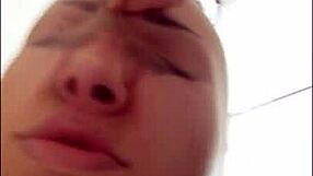 stockings on face make pig nose