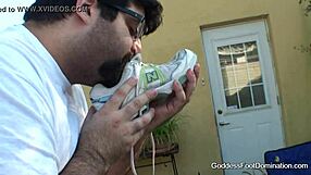 foot worship in the garden yard sale