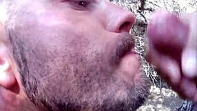 just a wild day with gay cruising, public group blowjobs, and outdoor cumshots with strangers, map included