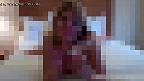 Femdom Humiliation Handjob for BDSM Slave in Chastity with Naughty Orgasm Denial