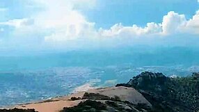 Brazilian Couple's Delicious Outdoor Mountain Sex Adventure