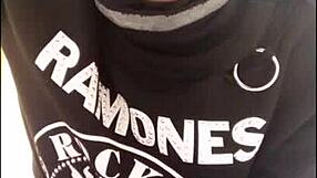 stockings on face make pig nose