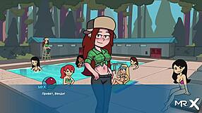 Camppinewood - All Scenes With Wendy E1 32 Hentai Sex