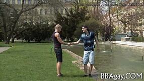 Coarse Homo Sex In Intense Gay Encounter