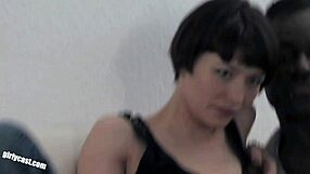 Pia Sofie Feels Interracial Excitement In Casting