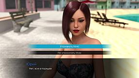 mia’s summer adventure unfolds with monster cock in 3d cartoon