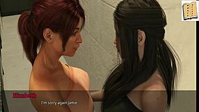 Elizabeth apologizes in this homemade 3d cartoon.