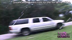 Teen Flashes Wet T-Shirt, Pissing Off Neighbors!