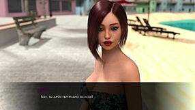 mia’s summer adventure unfolds with monster cock in 3d cartoon