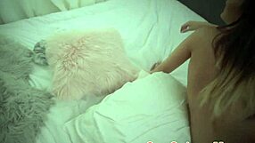 Teen slut gives a sloppy POV cock suck with intense facial finish.