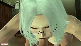 Librarian Sucks Monster Cock Ep 3