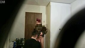 Straight Στρατιωτικός Νεοσύλλεκτος Παρασύρεται με Εσώρουχα