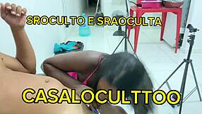 Young couple dives into wild group flashing fun