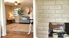 Tight Grip On His Cock