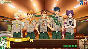 Yo, check Game Friends Camp Episode 36 with Keitaro Diary in Russian voiceover!