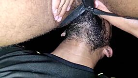 Intriguing gay encounter: fucking tight-ass ninja in cinema box