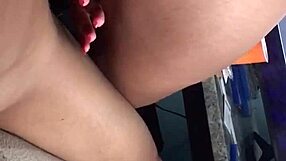 Wow, Young Amateur Bounces Hard on Massive BBC!