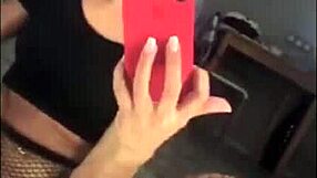 Sexy Tattooed Teen Babe Sucks Big Dick, Gives Handjob, and Receives Cum in Mouth with Natural Tits