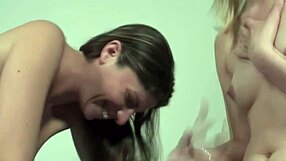 my first lesbian experience with a german girl, so silly