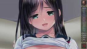 in the nightmaretaker misaki's sex scenes get rough and cute