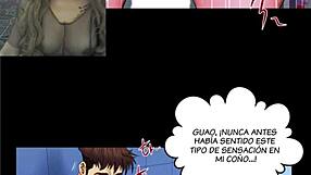 I’m obsessed with Mi Tia hentai in chapter 41