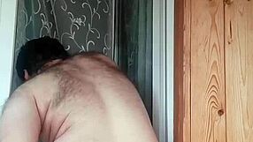 Russian gay man takes hot anal sex!