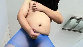 Gay Boy In Silk Stockings