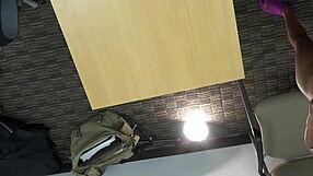 I experience Lala's intense black casting POV.