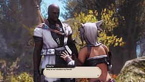 Can You Believe This Black Guy Fucks Final Fantasy XIV Characters?!