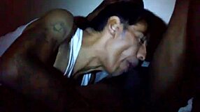 Cpdcr3 Sucks On A Big Black Cock In Gay Blowjob Scene