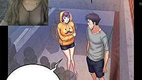 I’m obsessed with Mi Tia hentai in chapter 41