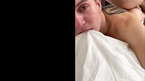 i got fucked hard in the ass before bed