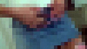 I love how my panties peek out of my skinny jeans