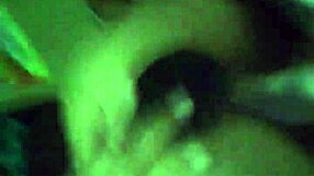 Girl Rides Cock and Dildo in Double Anal Penetration