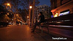 does the shemale like it hard in her ass?