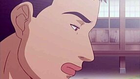 Tipo fortunato scopa matrigna e sorellastra in hentai.