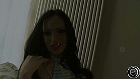 Alisha Sweet's Anal Blowjob And Facial