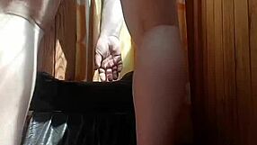 Russian gay man takes hot anal sex!