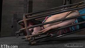 Angel cries during intense punishment session