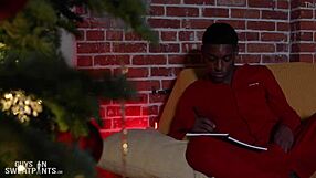 i got a christmas creampie from him