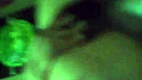 Girl Rides Cock and Dildo in Double Anal Penetration