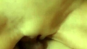 Swollen Pussy Lips Expel Cum Jets