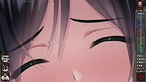 in the nightmaretaker misaki's sex scenes get rough and cute