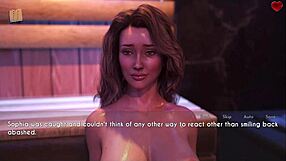 Wife and stepmother show off big tits