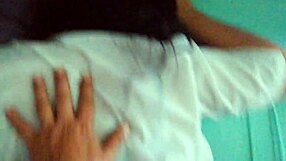 sexo duro con estudiante colombiana le beso el culo