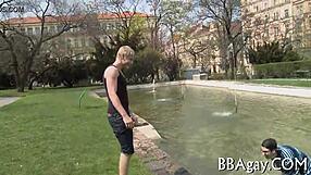 Coarse Homo Sex In Intense Gay Encounter